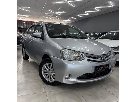 TOYOTA ETIOS 1.5 XLS SEDAN 16V FLEX 4P MANUAL TOYOTA ETIOS 1.5 XLS SEDAN 16V FLEX 4P MANUAL